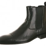 Hugo Boss Black Men’s Metran Bootie in Black (50246656-001) MSRP:$275