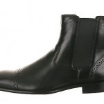 Hugo Boss Black Men’s Metran Bootie in Black (50246656-001) MSRP:$275