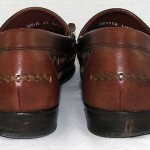 COLE HAAN Shoes LOAFERS Leather Brown RESORT Kiltie WOVEN Size 10.5 Men’s