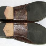 COLE HAAN Shoes LOAFERS Leather Brown RESORT Kiltie WOVEN Size 10.5 Men’s