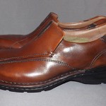 Clarks  Leather Oxfords Mens Size 11M BROWN Model 70846 (GREAT SHOES)