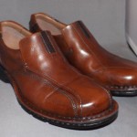Clarks  Leather Oxfords Mens Size 11M BROWN Model 70846 (GREAT SHOES)