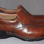 Clarks  Leather Oxfords Mens Size 11M BROWN Model 70846 (GREAT SHOES)