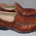 Clarks  Leather Oxfords Mens Size 11M BROWN Model 70846 (GREAT SHOES)