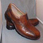 Clarks  Leather Oxfords Mens Size 11M BROWN Model 70846 (GREAT SHOES)