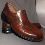 Clarks  Leather Oxfords Mens Size 11M BROWN Model 70846 (GREAT SHOES)