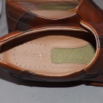Clarks  Leather Oxfords Mens Size 11M BROWN Model 70846 (GREAT SHOES)
