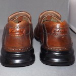 Clarks  Leather Oxfords Mens Size 11M BROWN Model 70846 (GREAT SHOES)