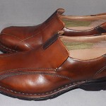 Clarks  Leather Oxfords Mens Size 11M BROWN Model 70846 (GREAT SHOES)
