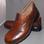 Clarks  Leather Oxfords Mens Size 11M BROWN Model 70846 (GREAT SHOES)