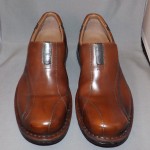 Clarks  Leather Oxfords Mens Size 11M BROWN Model 70846 (GREAT SHOES)
