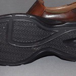 Clarks  Leather Oxfords Mens Size 11M BROWN Model 70846 (GREAT SHOES)