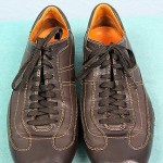 Mens Cole Haan Leather Nike Air Casual Fashion Sneakers Loafers – Size 9.5 M