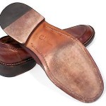 Cole Haan Mens Brown Leather Slip On Dress Shoes Sz 9.5M Casual Comfort EUC