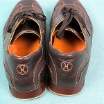 Mens Cole Haan Leather Nike Air Casual Fashion Sneakers Loafers – Size 9.5 M