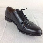 COLE HAAN Black Leather Casual Dress Shoe Oxford, Mens sz 13 D