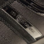 $225 NIB Hugo Boss Sneakers Black Mens Sport Shoes 9 42 Trainers 8.5 41.5 Kicks