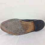 COLE HAAN Black Leather Casual Dress Shoe Oxford, Mens sz 13 D