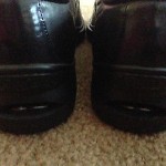 New Mens Cole Haan Black Leather Lace Up Shoes with Nike Air Size 11