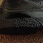 New Mens Cole Haan Black Leather Lace Up Shoes with Nike Air Size 11