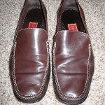 COLE HAAN BROWN LOAFER SHOES  SIZE 9M