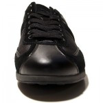 $225 NIB Hugo Boss Sneakers Black Mens Sport Shoes 9 42 Trainers 8.5 41.5 Kicks