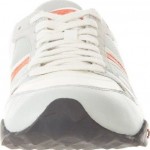 Diesel Fashion Designer Casual Gunner Gray White Shoes Sneakers Sz 10 US 43 EUR