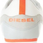 Diesel Fashion Designer Casual Gunner Gray White Shoes Sneakers Sz 10 US 43 EUR