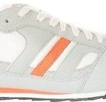 Diesel Fashion Designer Casual Gunner Gray White Shoes Sneakers Sz 10 US 43 EUR