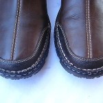 COLE HAAN BROWN LEATHER SLIP ON  LOAFERS  MENS SIZE 10 MEDIUM