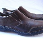 COLE HAAN BROWN LEATHER SLIP ON  LOAFERS  MENS SIZE 10 MEDIUM