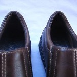 COLE HAAN BROWN LEATHER SLIP ON  LOAFERS  MENS SIZE 10 MEDIUM