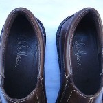 COLE HAAN BROWN LEATHER SLIP ON  LOAFERS  MENS SIZE 10 MEDIUM