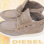 Mens Diesel Shoes-SIZE 8.5, Light Brown NWT