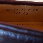 Men’s COLE HAAN City Burgundy Leather Moc Toe Penny Loafers/Shoes 12M