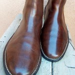 Cole Haan High Top Mens Dress Shoes Boot Size 11 M Comfort Brown Leather Slip On