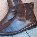 Cole Haan High Top Mens Dress Shoes Boot Size 11 M Comfort Brown Leather Slip On