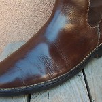 Cole Haan High Top Mens Dress Shoes Boot Size 11 M Comfort Brown Leather Slip On