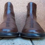 Cole Haan High Top Mens Dress Shoes Boot Size 11 M Comfort Brown Leather Slip On