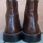 Cole Haan High Top Mens Dress Shoes Boot Size 11 M Comfort Brown Leather Slip On