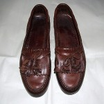 Men’s Cole Haan Brown Italian Moccaisins/Loafers SZ. 9.5 M