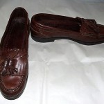 Men’s Cole Haan Brown Italian Moccaisins/Loafers SZ. 9.5 M
