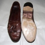 Men’s Cole Haan Brown Italian Moccaisins/Loafers SZ. 9.5 M