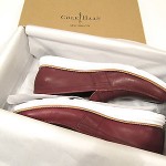 New Cole Haan – Mens LunarGrand Penny – Oxblood (Maroon) with White Sole