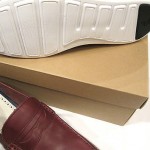 New Cole Haan – Mens LunarGrand Penny – Oxblood (Maroon) with White Sole