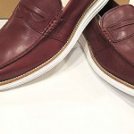 New Cole Haan – Mens LunarGrand Penny – Oxblood (Maroon) with White Sole