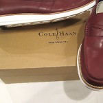 New Cole Haan – Mens LunarGrand Penny – Oxblood (Maroon) with White Sole