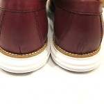 New Cole Haan – Mens LunarGrand Penny – Oxblood (Maroon) with White Sole