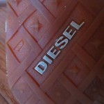 Diesel HUGO Men’s Leather Fashion Sneakers, 101100013540 Size 11