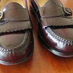 Cole Haan Mens  Buckle Burgundy Slip-On Business Casual Dress Loafers Shoes 8.5